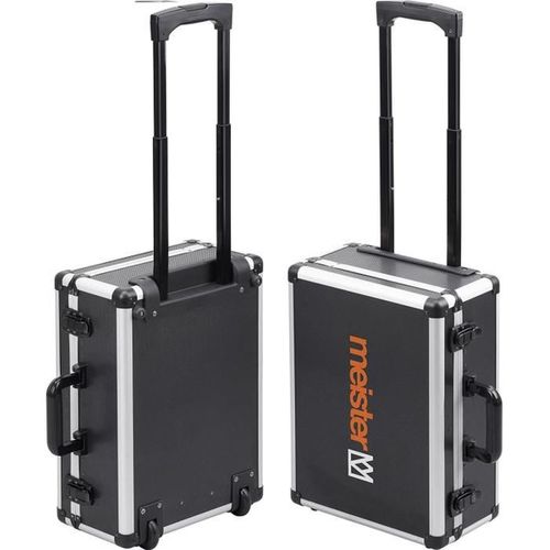 Trolley à Outils 156 Pièces Avec Poignée Télescopique Et Roues