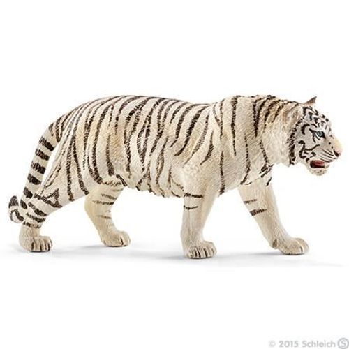 Figurine Animal De La Savane Tigre Blanc Mâle - 14731