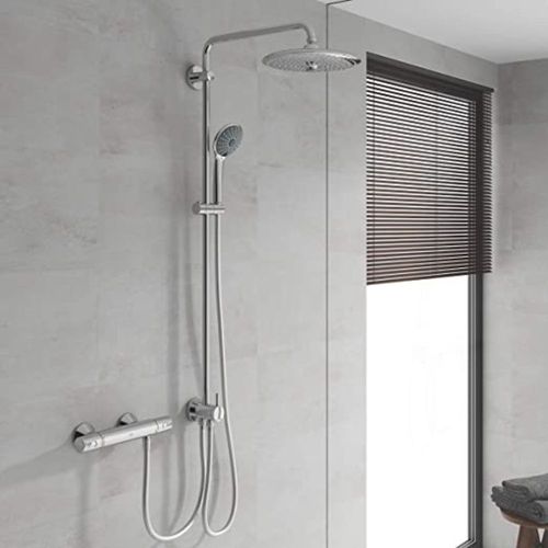Grohe Colonne De Douche Avec Inverseur Vitalio Joy System 260
