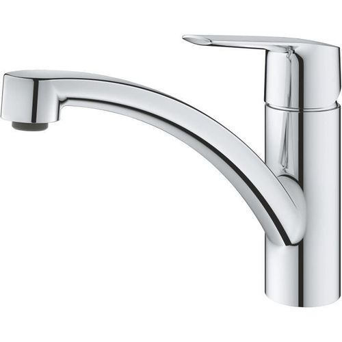 Quickfix Robinet De Cuisine Monocommande Evier Start Chromé 31138002