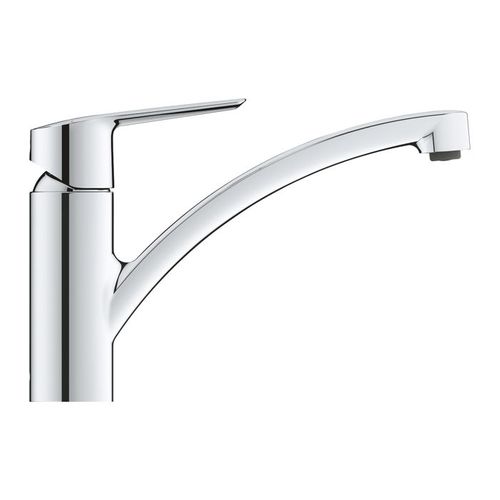 Quickfix Robinet De Cuisine Monocommande Evier Start Chromé 31138002
