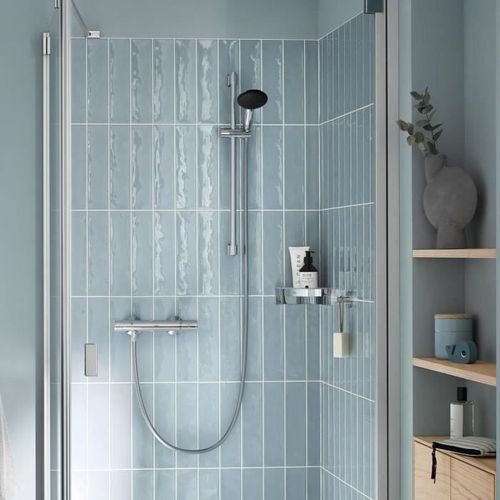 Flexible De Douche Vitalioflex 27507001 - 2m - Anti-pliures - Anti-torsion - Surface Lisse - Chromé