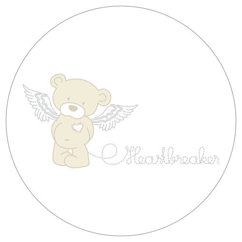 Lit Cododo Heartbreaker 60x120 + Équipement Complet