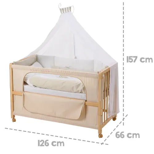 Lit Cododo Liebhabaer 60x120 + équipement Complet