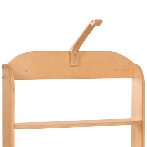 Table à Langer Murale En Bois Bois Clair