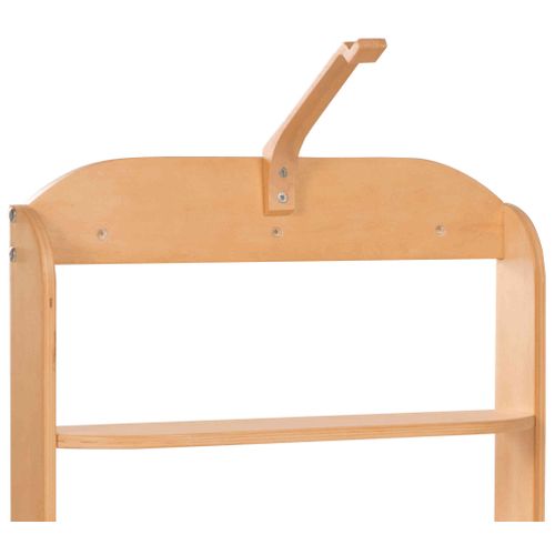 Table à Langer Murale En Bois Bois Clair