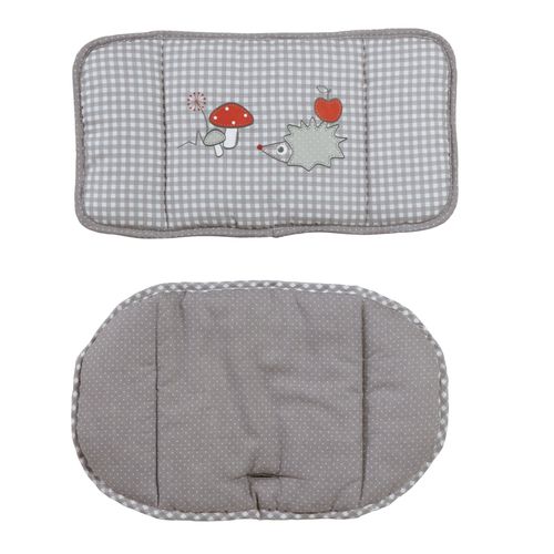 Roba Coussin Réducteur Chaise Haute Adam & Eule Hérisson - Lavable Dès 6 Mois