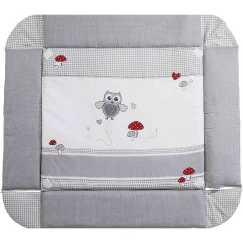 Tapis Éveil Avec Arc Et 5 Éléments De Jeu Roba Adam Et Eule 75x85