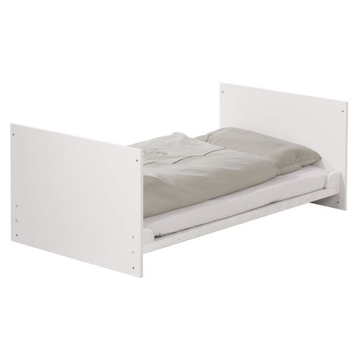 Ensemble De Chambre Maren - Lit Bébé + Commode Large + Armoire 3 Portes