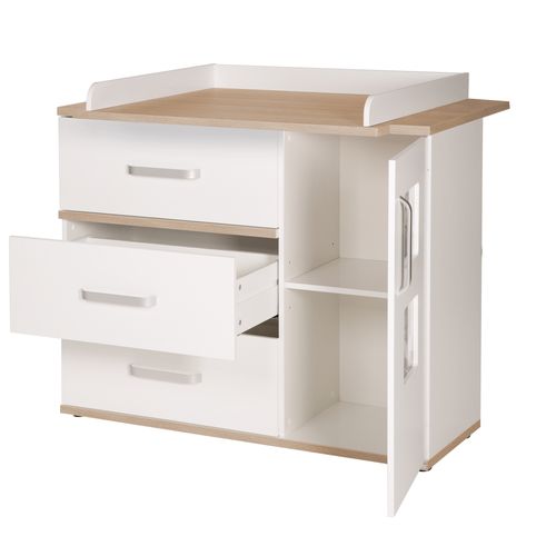 Commode à Langer Pia - Plan Amovible - Commode - table à langer BUT