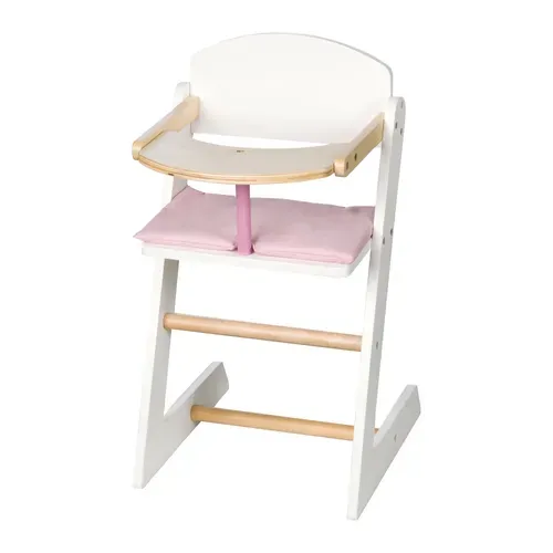 Chaise haute transformable jouet corolle poupée poupon repas - Jeux & Jouets