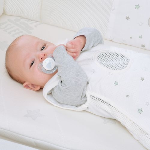 Lit Cododo Safe Asleep® 60x120 + équipement Complet Sternenzauber