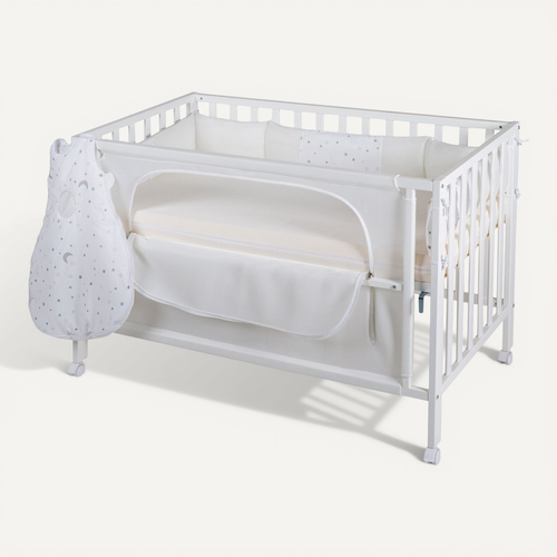 Lit Cododo Safe Asleep® 60x120 + équipement Complet Sternenzauber