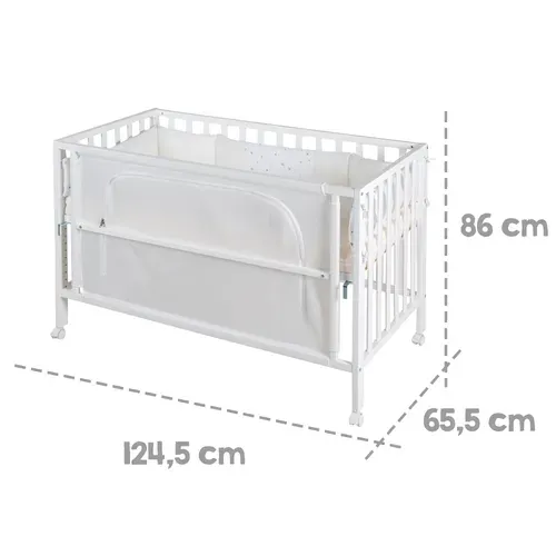 Lit Cododo Safe Asleep® 60x120 + équipement Complet Sternenzauber