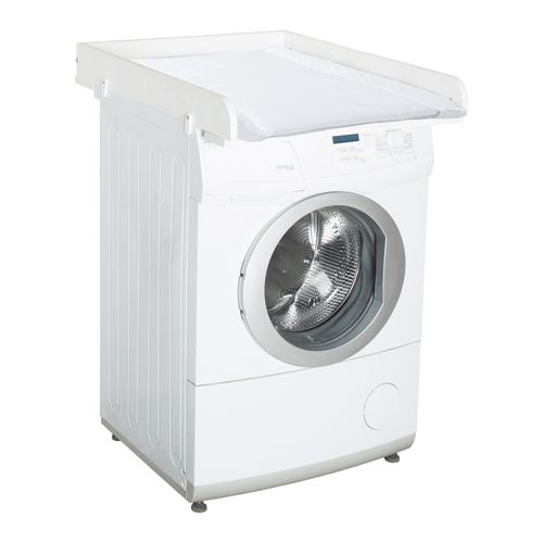 Plan à Langer + Matelas Blanc - Plateau Pour Machines à Laver