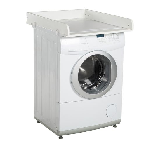 Plan à Langer + Matelas Blanc - Plateau Pour Machines à Laver