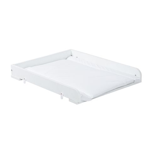 Plan à Langer + Matelas Blanc - Plateau Pour Machines à Laver