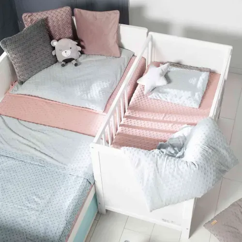 Lit D'appoint En Bois Blanc 60x120