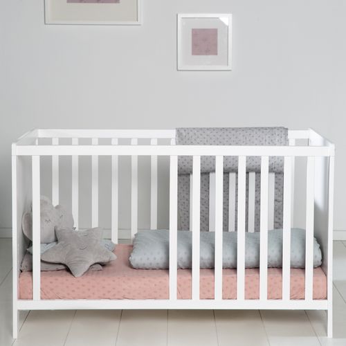 Lit D'appoint En Bois Blanc 60x120