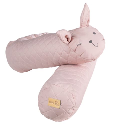 Serpent De Lit Roba Style - 170 Cm - Avec Visage De Lapin - Rose