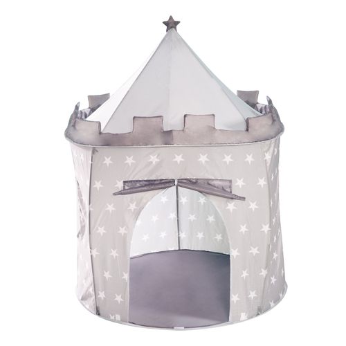 Tente Pop Up Château Fort Gris Pour Enfant - Sterneburg