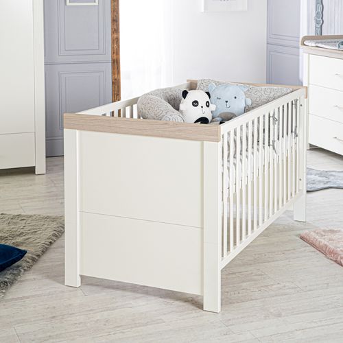 Ensemble De Meuble Lucy - Lit Bébé + Commode À Langer + Armoire 3 Portes