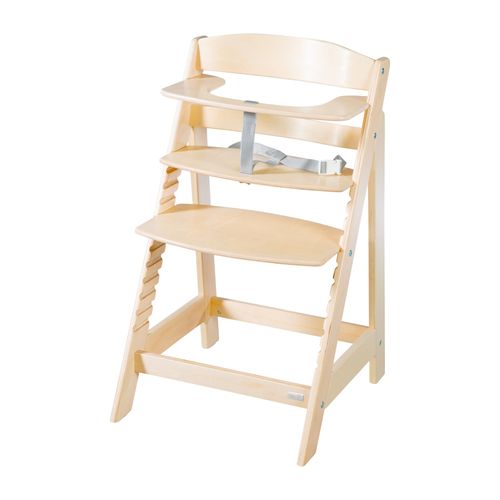 Chaise Haute Évolutive Supportant Jusqu'à 70 Kg - Naturel - Sit Up Flex