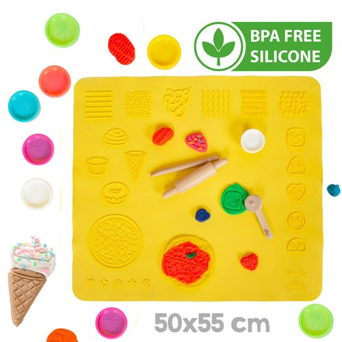 Kit 26 Pièces Pâte à Modeler – Outils Et Emporte-Pièces – Animaux, Étoiles, Plantes – Dès 14 Ans – Activité Manuelle