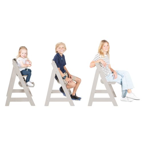 Chaise Haute Évolutive Compatible Avec Plateau Repas Sit Up Flex - Beige Délavé