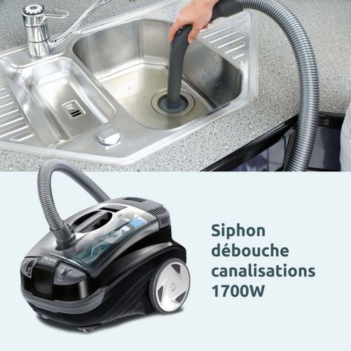 Aspirateur Extracteur 2 En 1 Injection Extraction Tapis Et Tissus 1700 W 83 dB