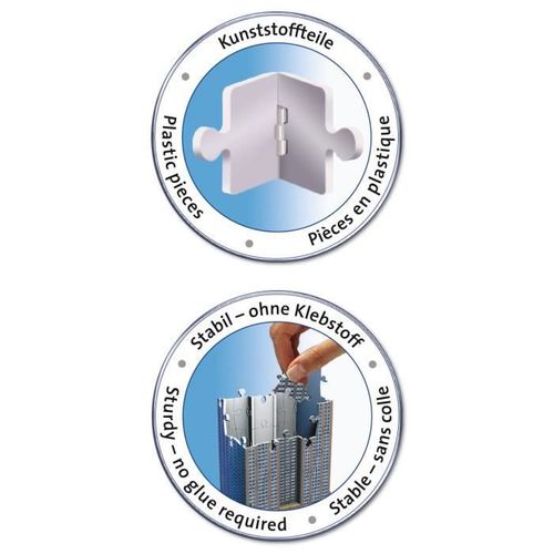 Puzzle 3d Empire State Building