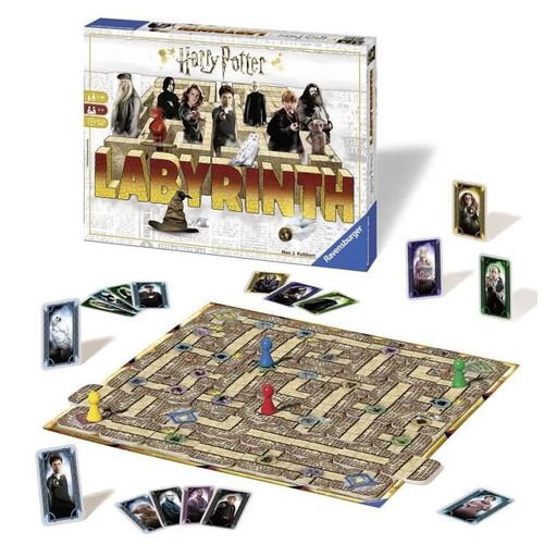Jeu De Société - Harry Potter Labyrinthe