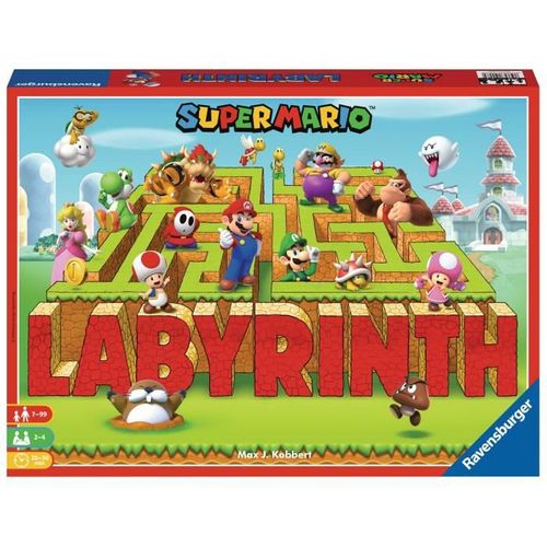 Jeu De Société Labyrinthe Super Mario™