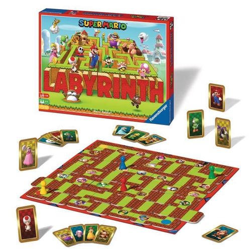 Jeu De Société Labyrinthe Super Mario™