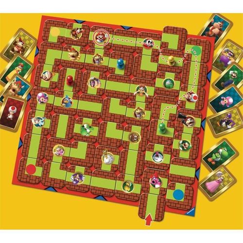 Jeu De Société Labyrinthe Super Mario™