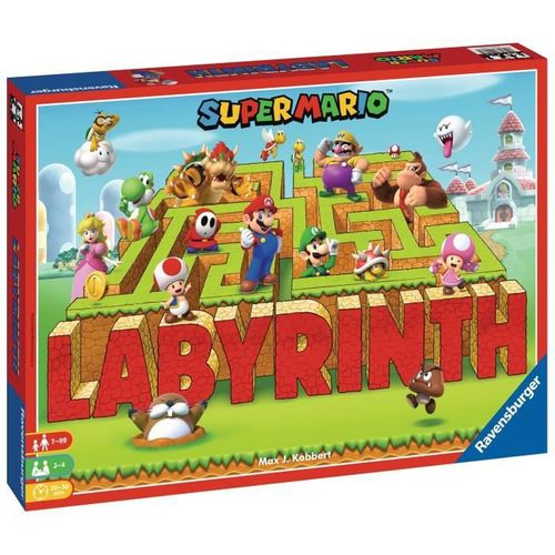 Jeu De Société Labyrinthe Super Mario™