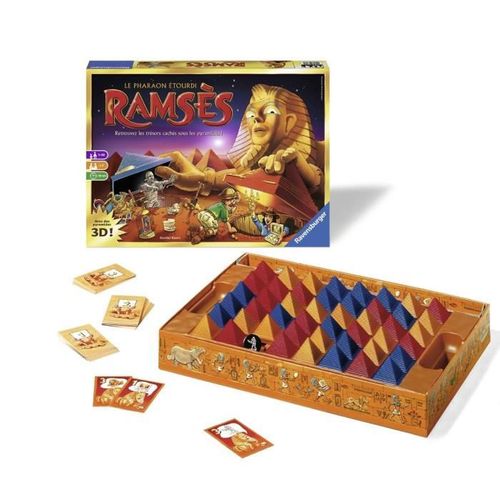 Jeu De Société - Ramses