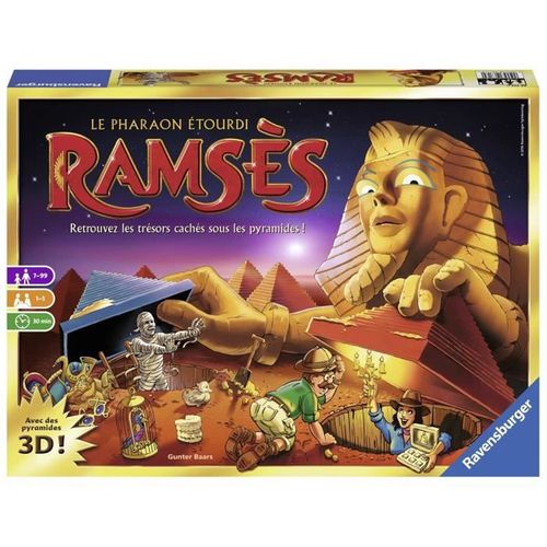 Jeu De Société - Ramses