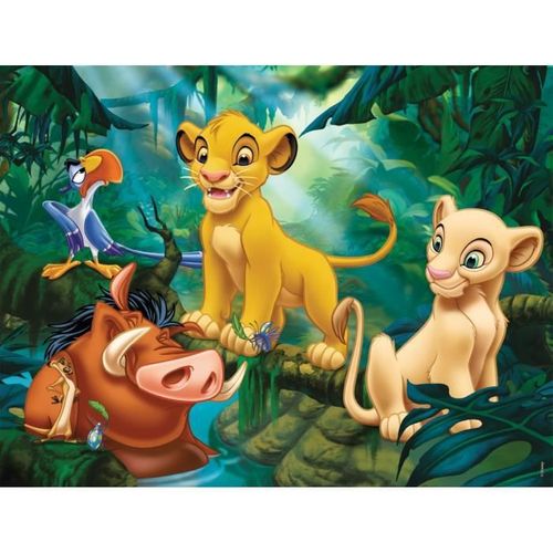 Le Roi Lion Puzzle Simba et Co 30 PCs - Disney