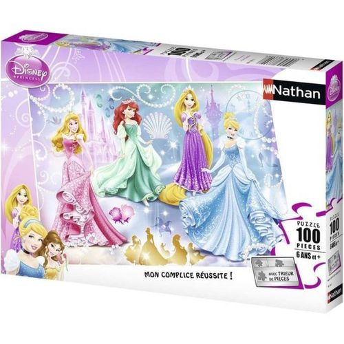 Puzzle 100 P Princesses Étincelantes / Disney Princesses - Jeux ...