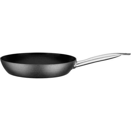 Poêle 28 Cm Acier Carbone Ceramica - Induction, Manche Inox Riveté