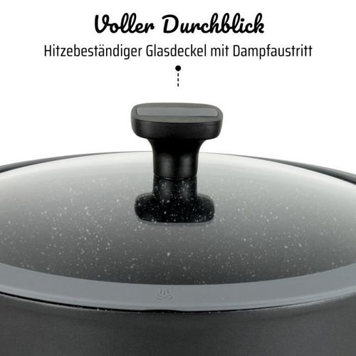 Marmite Fonte D'aluminium - Easy Click - 28 Cm - Induction