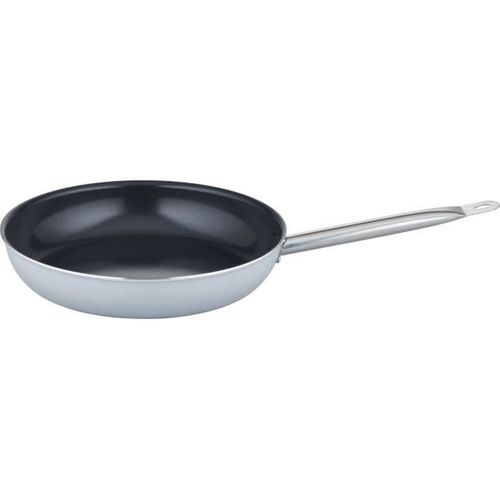 Poêle Professionnelle 32 Cm - Aluminium Forgé, Induction, Antiadhésif