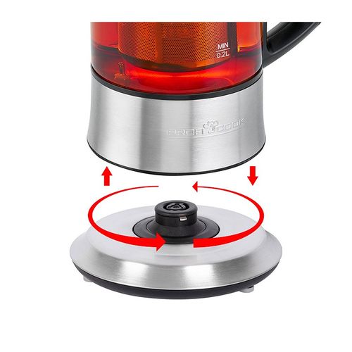 Théière Et Bouilloire 2 En 1  PC-tk 1165