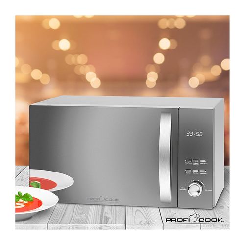Micro-ondes Avec Gril Et Convection 3en1 23l 2300w  PC-mwg 1176h Silver