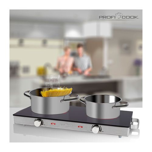 Double Plaques De Cuisson Infra  PC-dkp 1211