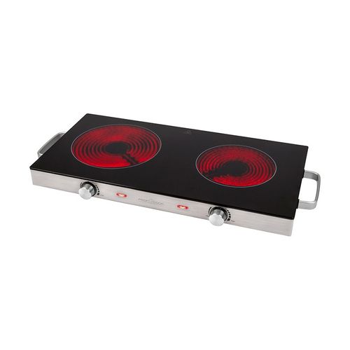 Double Plaques De Cuisson Infra  PC-dkp 1211