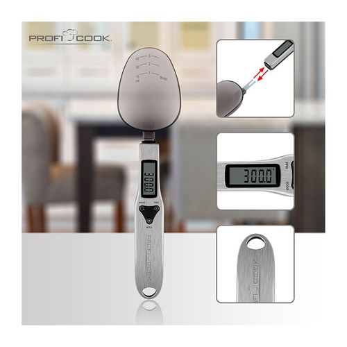Cuillère Balance Digital PC-lw 1214