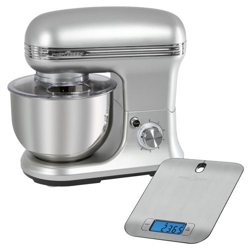 Robot Pétrin Multifonction 1200w Avec Balance  PC-km1222w