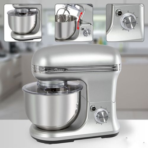 Robot Pétrin Multifonction 1200w Avec Balance PC-km1222w